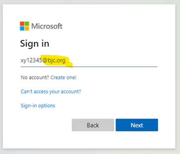 Microsoft’s Outlook site